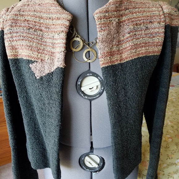 Cross/Lindsay Jackets & Blazers - Hand made Bolero Style jkt.